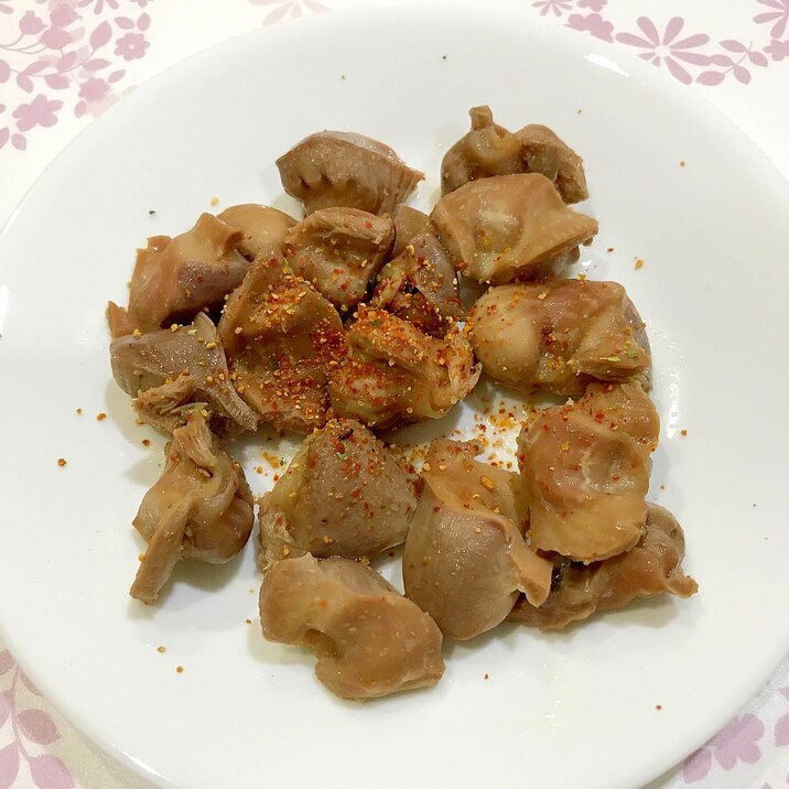 砂肝の七味炒め レシピ 作り方 By もぐもぐばばち 楽天レシピ 砂肝の七味炒め レシピ 作り方 By もぐもぐばばち 楽天レシピ